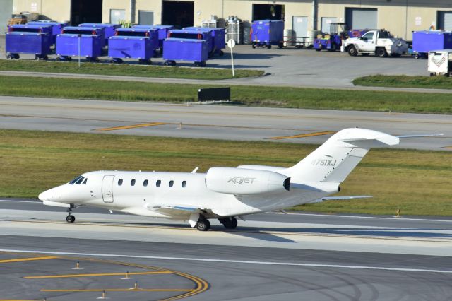 Cessna Citation X (N751XJ)