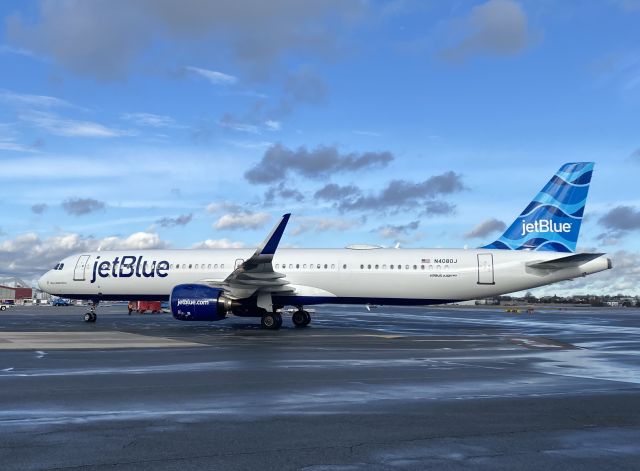 Airbus A321neo (N4080J) - new A321neo 12/17/24