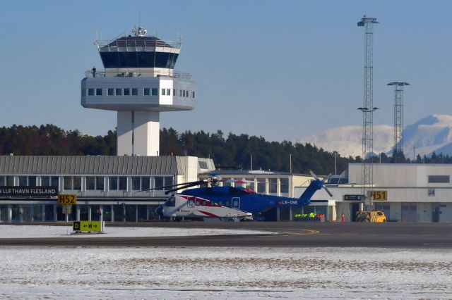 LN-ONE — - Bristow Norway AS Sikorsky S-92A LN-ONE in Bergen 