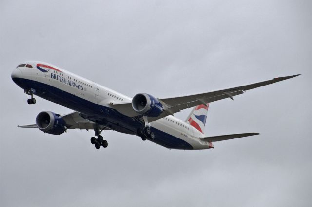 Boeing 787-8 (G-ZBLF) - Boeing 787-10 Dreamliner, British Airways, G-ZBLF, 14.Oct.2022, EGLL London Heathrow, Waye Ave Park