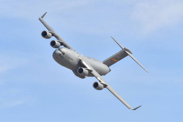 Boeing Globemaster III (00179) - C-17 Globemaster demonstration flight at Aviation Nation 2019, Nellis AFB, Nevada.