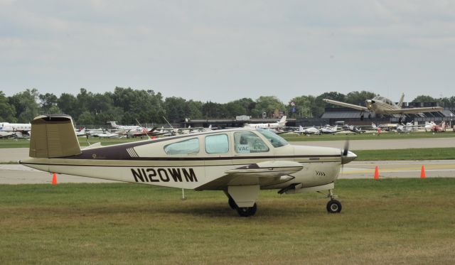 Beechcraft 35 Bonanza (N120WM) - Airventure 2017