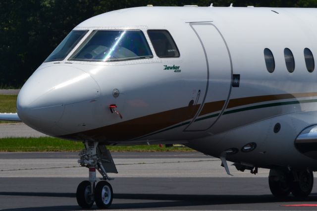 Hawker Beechcraft 4000 (N31JE) - N450JE LLC (JORDACHE ENTERPRISES, INC. / NAKASH HOLDINGS) at KJQF - 6/19/18