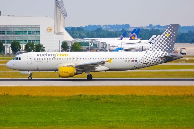 Airbus A320 (EC-LRN)