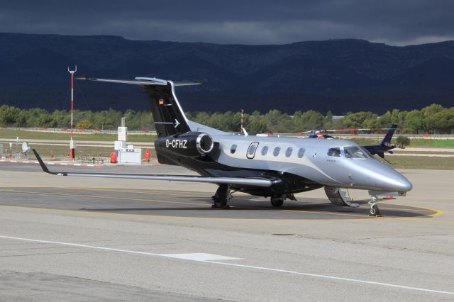 Embraer Phenom 300 (D-CFHZ) - 09 mars 2018