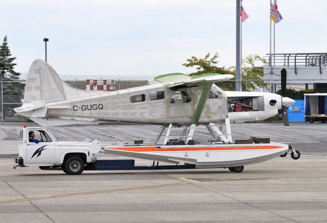 De Havilland Canada DHC-2 Mk1 Beaver (C-GUGQ) - Propair sold this aircraft in 2010 and currently converted to turboprop.