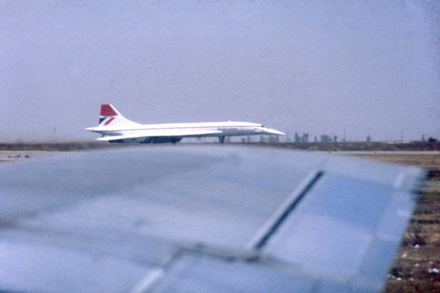 Aerospatiale Concorde — - British Airways Concorde taking-off from Casablanca (GMMN) in 1977