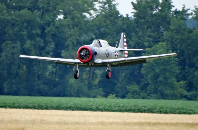 North American T-6 Texan (N951WM)