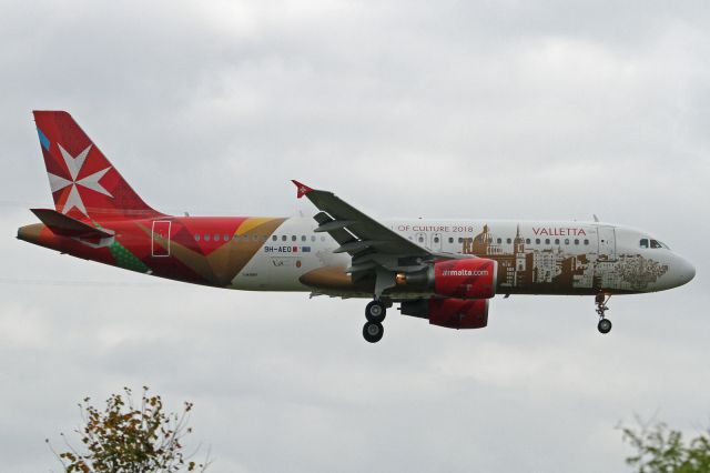 Airbus A320 (9H-AEO) - "Valletta" livery