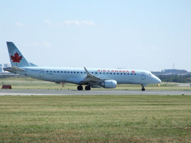 Embraer ERJ-190 (C-FNAI) - Heading to Victoria BC (CYYJ)