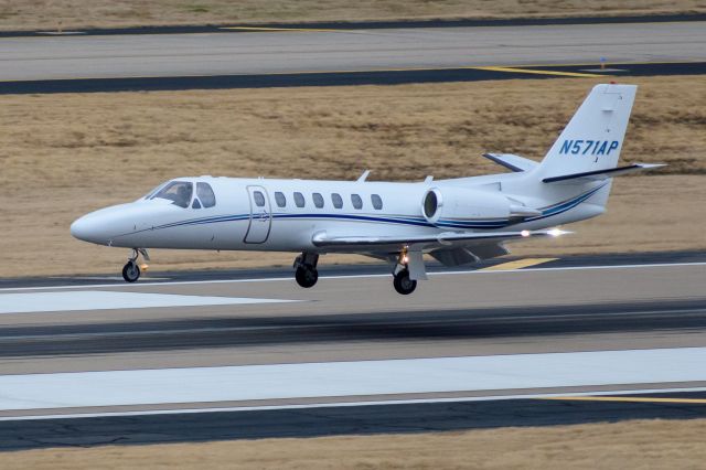 Cessna Citation V (N571AP)