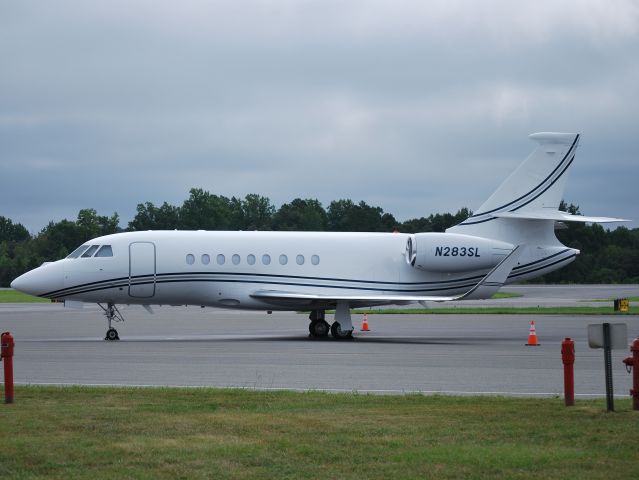 Dassault Falcon 2000 (N283SL) - SL MANAGEMENT LLC - 8/8/12