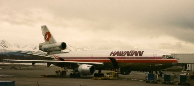 McDonnell Douglas DC-10 — - 1995 Used for charter flights to HNL.