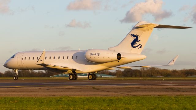 Bombardier Global Express (9H-AYS)
