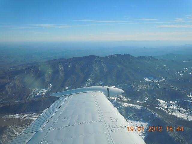 Beechcraft 35 Bonanza (N7835V) - Grandfather Mtn. NC Jan 2013