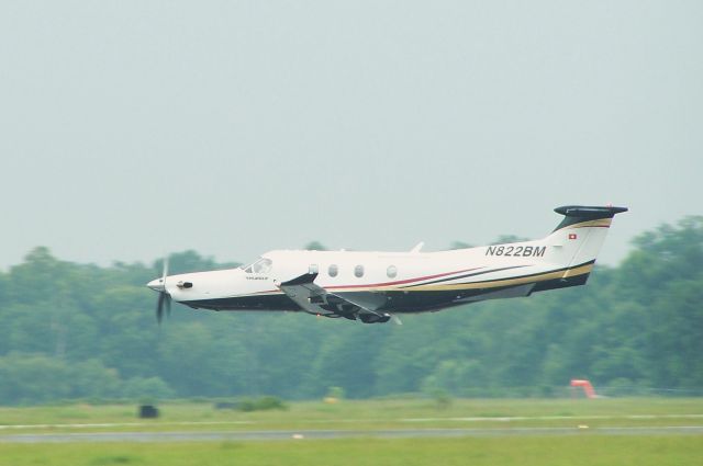 Pilatus PC-12 (N822BM)