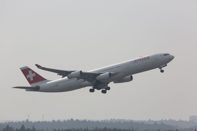 Airbus A340-300 (HB-JMM)