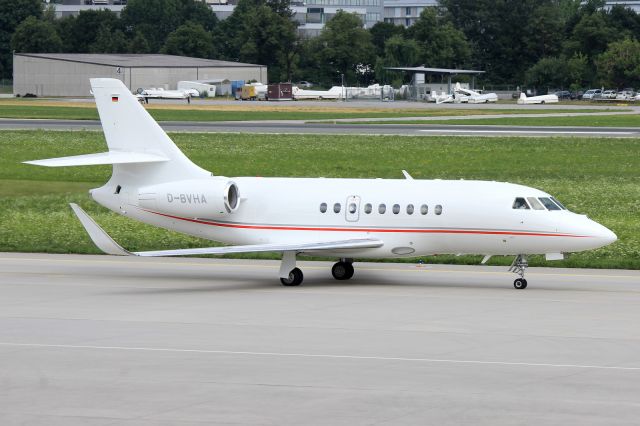Dassault Falcon 2000 (D-BVHA)