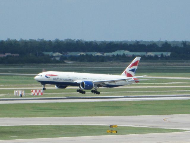 Boeing 777-200 (G-VIIB)