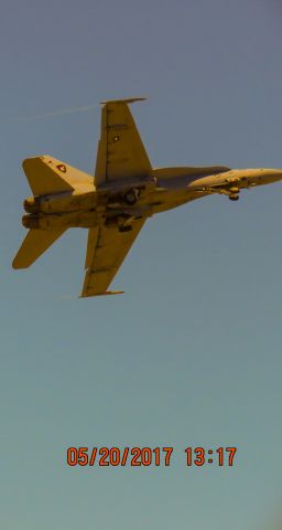 McDonnell Douglas FA-18 Hornet (76-3761)