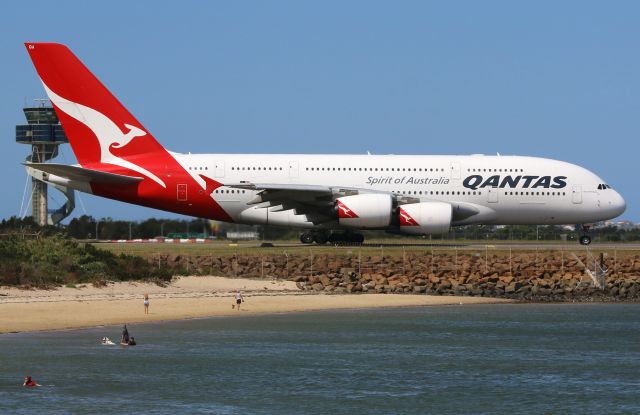 Airbus A380-800 (VH-OQA)