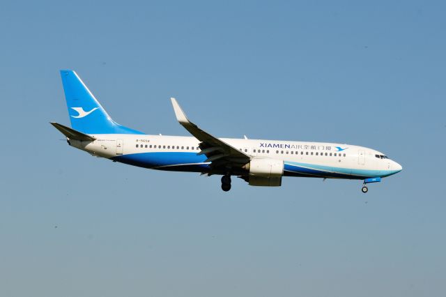 Boeing 737-800 (B-5658) - 2015/10/26