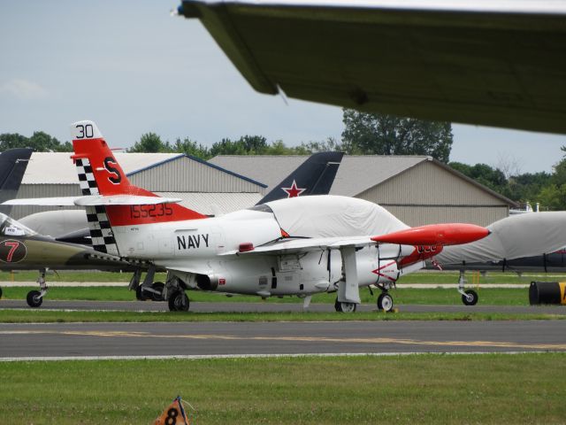 Aero L-39 Albatros (N27WS) - North American T-2B Buckeye (2003 C/N 1155235)