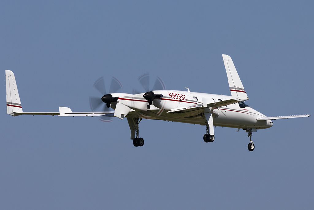 Raytheon Starship (N903SC)