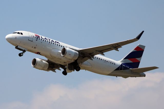 Airbus A320 (PR-TYR)