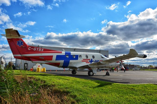 Pilatus PC-12 (C-GYBX)