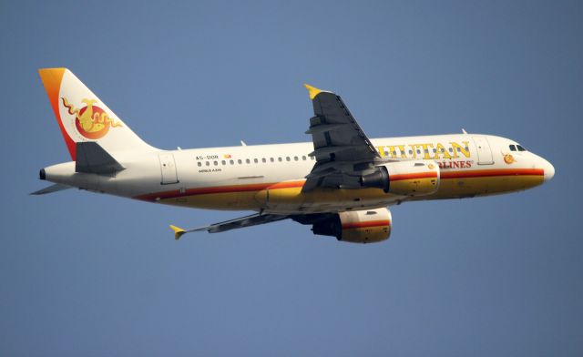 Airbus A319 (A5-DOR)