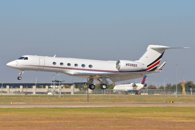 Gulfstream Aerospace Gulfstream V (N508QS)