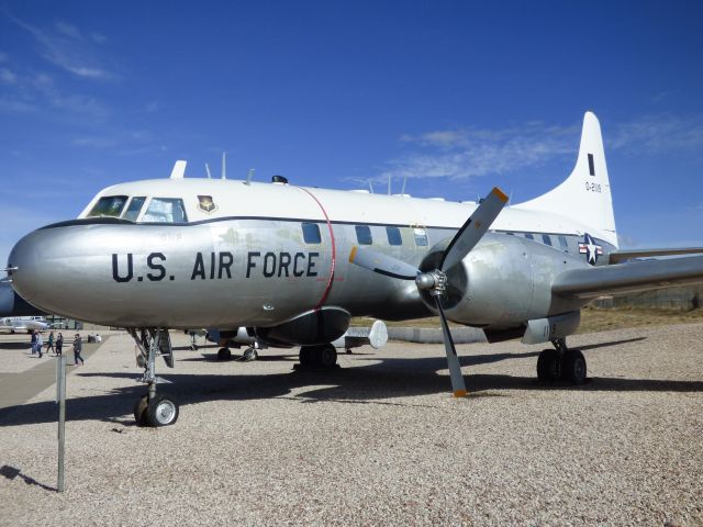 — — - Convair T-29C Flying Classroom (Variant of the C-131 Samaritan) used to train new navigators and radio operators.br /br /More info:  https://en.wikipedia.org/wiki/Convair_C-131_Samaritan