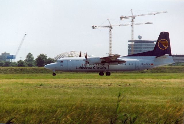 Fokker Maritime Enforcer (D-AFKH) - Lufthansa Cityline Fokker 50 cn20109