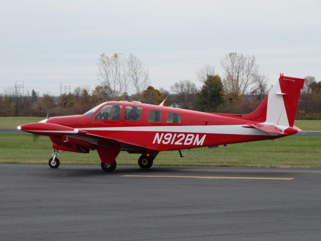 Beechcraft Bonanza (36) (N912BM)