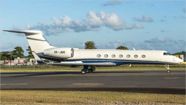 Gulfstream Aerospace Gulfstream V (OK-JMD)