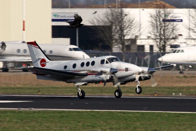 Beechcraft King Air 90 (N722PM)