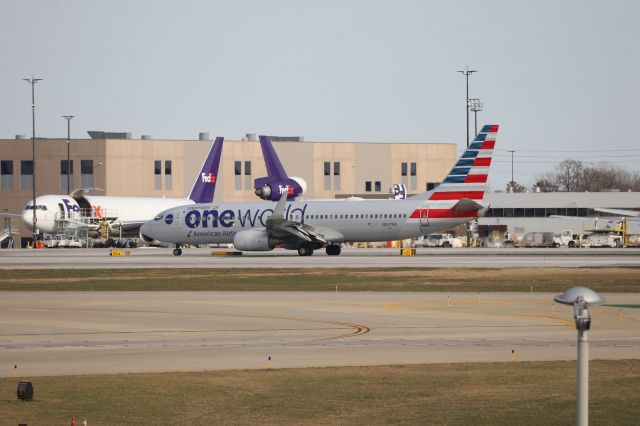 Boeing 737-800 (N837NN) - OneWorld special livery 737.