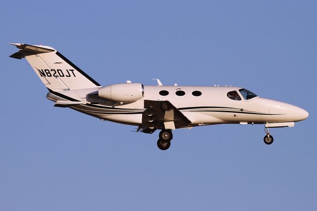 Cessna Citation Mustang (N820JT)