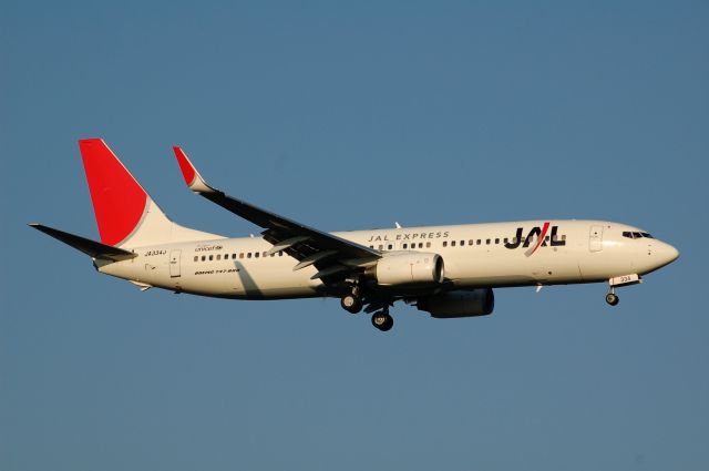 Boeing 737-800 (JA334J) - 2011-9-28