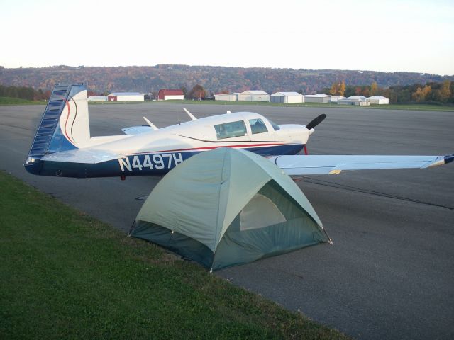 Mooney M-20 (N4497H)