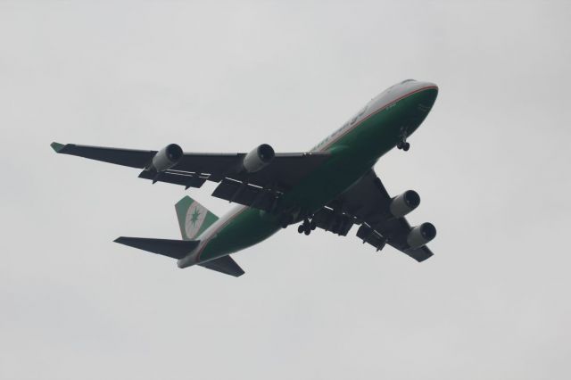 Boeing 747-400 (B-16483) - Plane spotting at VTBS