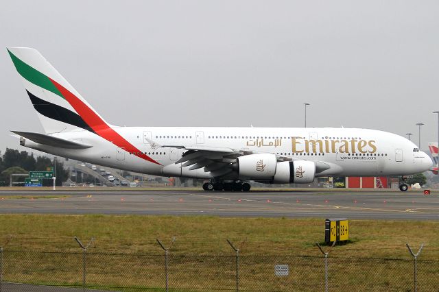 Airbus A380-800 (A6-EDD)