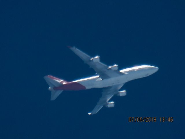 Boeing 747-400 (VH-OEI)