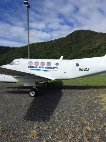 Beechcraft Super King Air 200 (H4-VDJ) - Arrived Cairns 24th January 2022.br /This is the former P2-ALC.