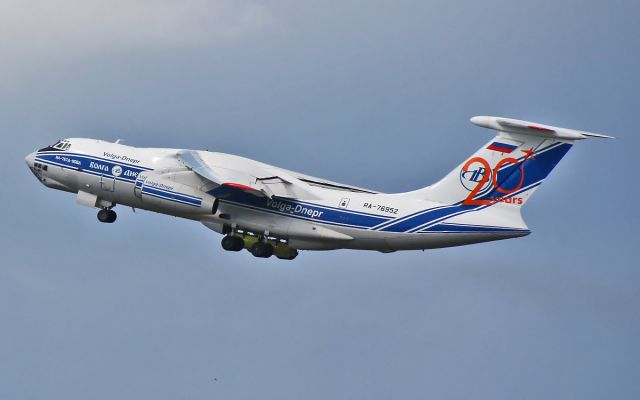 Ilyushin Il-76 (RA-76952) - vda il-76 ra-76952 dep shannon 23/4/14