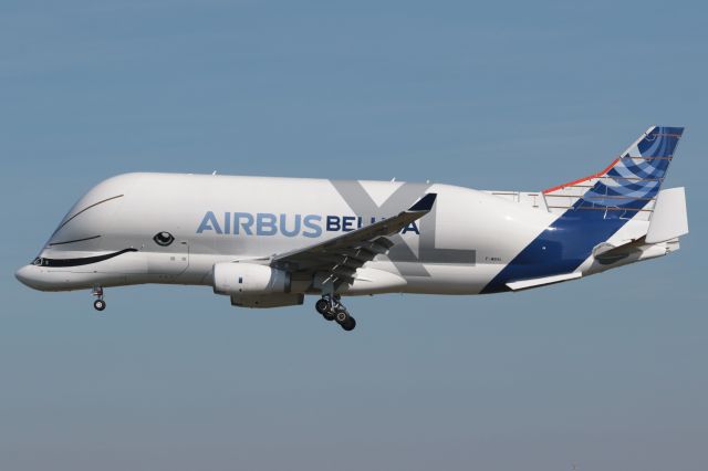 Airbus A330-200 (F-WBXL) - Airbus BELUGA XL, based on an A330-200