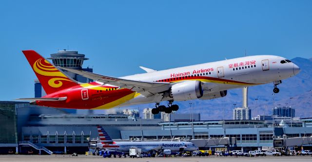 Boeing 787-8 (B-2730) - B-2730 Hainan Airlines 2013 Boeing 787-8 Dreamliner - cn 34943 / 85 - Las Vegas - McCarran International Airport (LAS / KLAS)br /USA - Nevada May 19, 2017br /Photo: Tomás Del Coro 