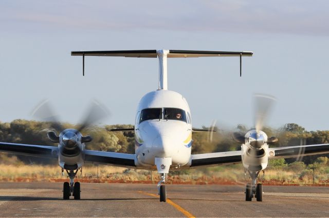 Beechcraft 1900 (VH-YBH)