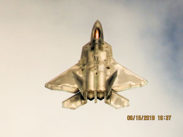 Lockheed F-22 Raptor (08-4166)